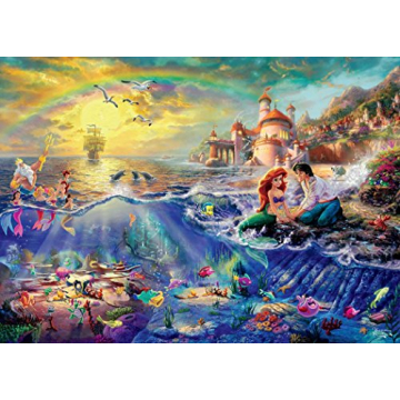 Ceaco Disney Dreams Collection - 4 in 1 Puzzles Set