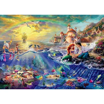 Ceaco Disney Dreams Collection - 4 in 1 Puzzles Set
