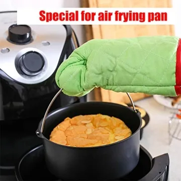 Universal Air Fryer Accessory Set: Cake Barrel & Pizza Pan