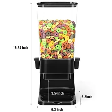 Cereal Dispenser Countertop 5.5 QT Storage Solution