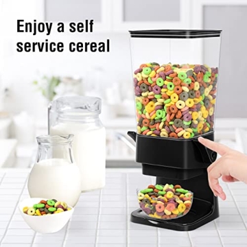 Cereal Dispenser Countertop 5.5 QT Storage Solution