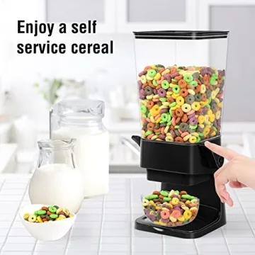 Cereal Dispenser Countertop 5.5 QT Storage Solution