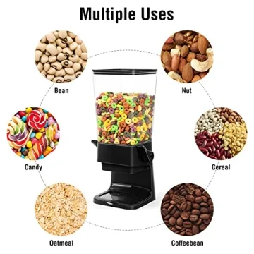 Cereal Dispenser Countertop 5.5 QT Storage Solution