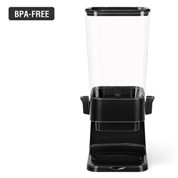 Cereal Dispenser Countertop 5.5 QT Storage Solution