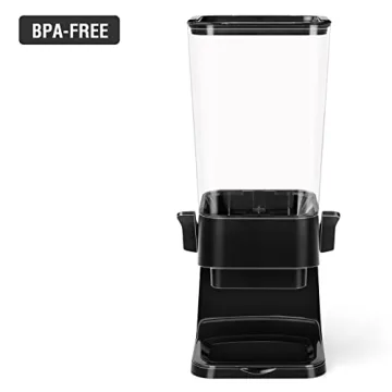 Cereal Dispenser Countertop 5.5 QT Storage Solution