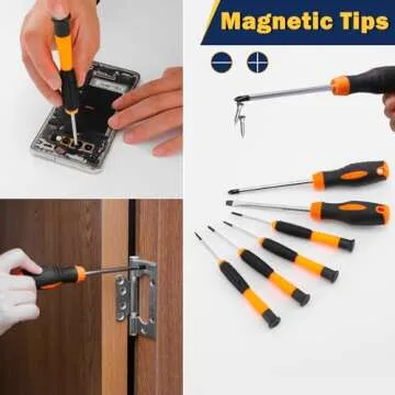 SPICIMOMO 84-Piece Home Tool Set Ideal for DIY and Repairs