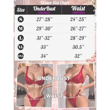 Dlsave Lace Sexy V Neck Push Up Lingerie Set for Women