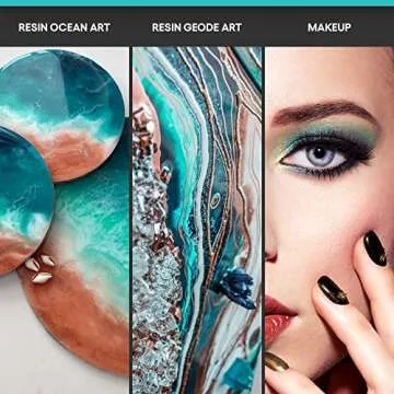 MEYSPRING Mermaid Dust - Vibrant Mica Powder for Art