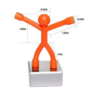 LOVIMAG Magnetic Toys - 40 Pcs for Travel Fun & Creative Play