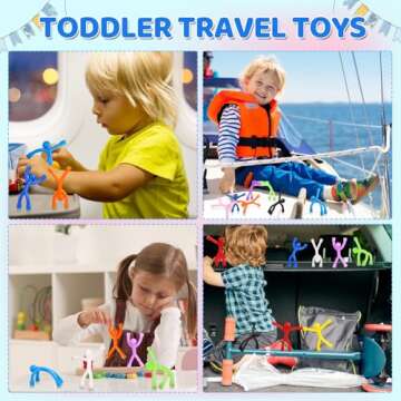 LOVIMAG Magnetic Toys for Travels and Everyday Fun