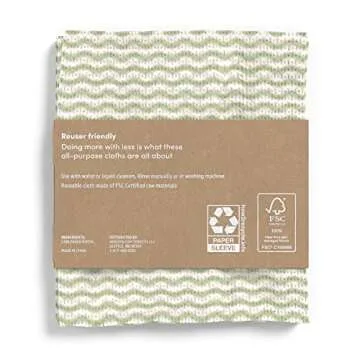 Eco-Friendly All Purpose Cleaning Cloth Set for Homes