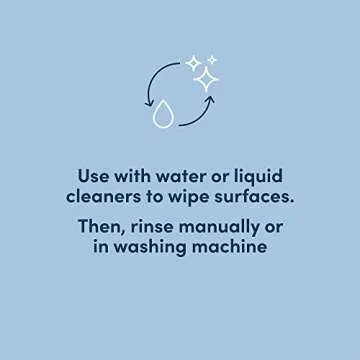 Eco-Friendly All Purpose Cleaning Cloth Set for Homes