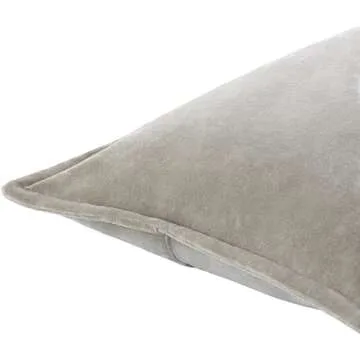 Livabliss x Galey Alix Karling Modern Throw Pillow, 13" L x 20" W, Taupe