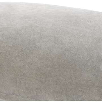 Livabliss x Galey Alix Karling Modern Throw Pillow, 13" L x 20" W, Taupe