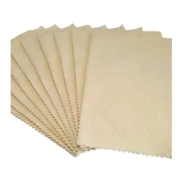 10 Sunshine Silver Polishing Cloth for Sterling Silver, Gold, Brass and Copper Jewelry Polishing Cloth