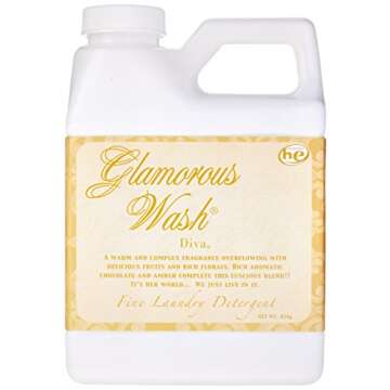 TYLER Glamorous Laundry Wash Detergent, Diva, 16 Ounce