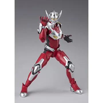Ultraman Suit Taro Action Figure - Exceptional Poseability