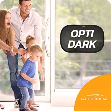 CARAMAZ Car Window Shade for Baby with Certified UV-Protection 2 Pack - 20"x12"