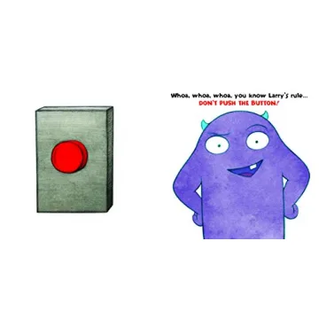 Don't Push the Button Christmas Adventure Interactive Book