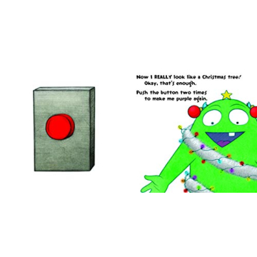 Don't Push the Button Christmas Adventure Interactive Book