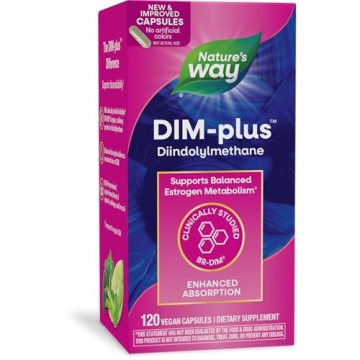 Nature's Way DIM-Plus Supplement for Balanced Estrogen Metabolism
