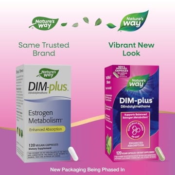 Nature's Way DIM-Plus for Hormonal Balance and Wellness