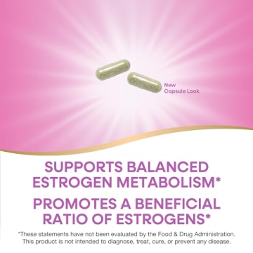 Nature's Way DIM-Plus for Hormonal Balance and Wellness