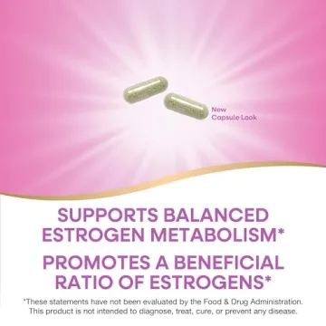 Nature's Way DIM-Plus for Hormonal Balance and Wellness