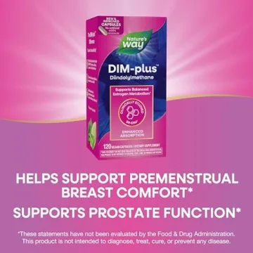 Nature's Way DIM-Plus for Hormonal Balance and Wellness
