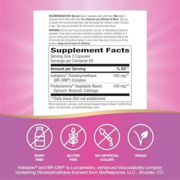 Nature's Way DIM-Plus for Hormonal Balance and Wellness