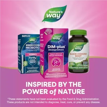 Nature's Way DIM-Plus for Hormonal Balance and Wellness