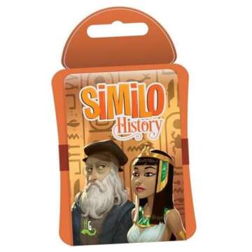 Horrible Games Similo History: A Fast-Playing Family Card Game - Guess The Secret Historical Charact...