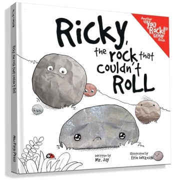 Ricky, the Rock That Couldn't Roll Children's Book