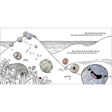 Ricky, the Rock That Couldn't Roll Children's Book