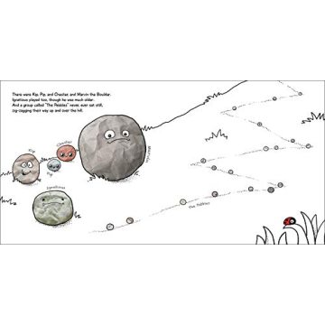 Ricky, the Rock That Couldn't Roll Children's Book