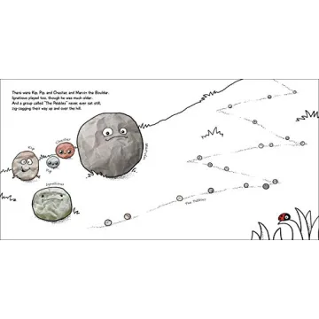 Ricky, the Rock That Couldn't Roll Children's Book