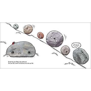 Ricky, the Rock That Couldn't Roll Children's Book