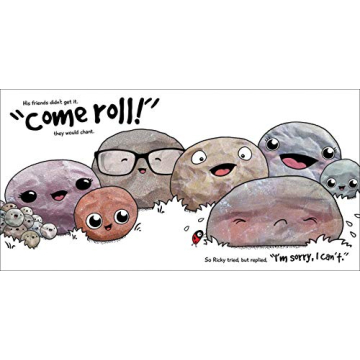 Ricky, the Rock That Couldn't Roll Children's Book