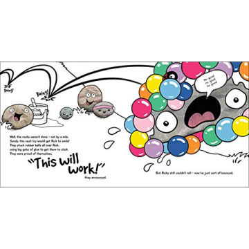 Ricky, the Rock That Couldn't Roll Children's Book