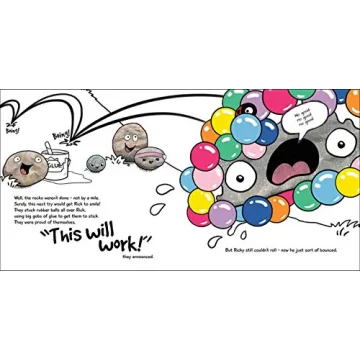 Ricky, the Rock That Couldn't Roll Children's Book