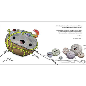 Ricky, the Rock That Couldn't Roll Children's Book