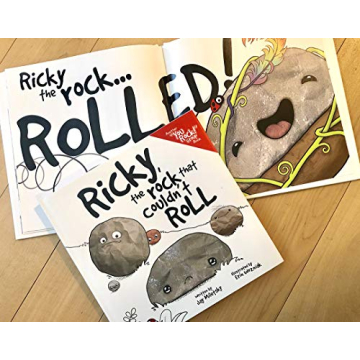 Ricky, the Rock That Couldn't Roll Children's Book