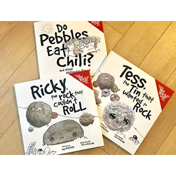 Ricky, the Rock That Couldn't Roll Children's Book