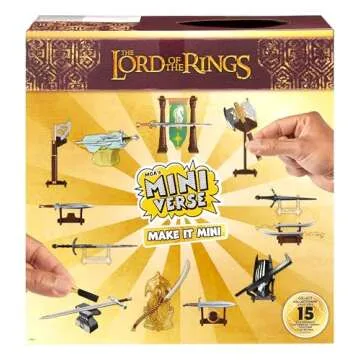 Explore MGA's Miniverse Lord of the Rings Mini Collectibles