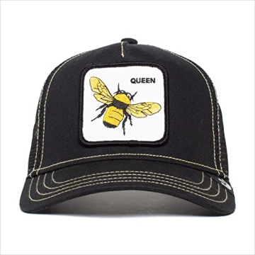Goorin Bros. The Farm Adjustable Snapback Trucker Hat Black
