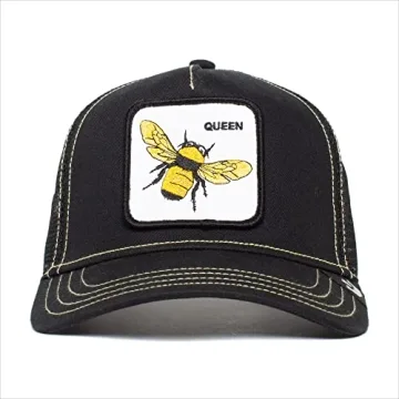 Goorin Bros. The Farm Adjustable Snapback Trucker Hat Black