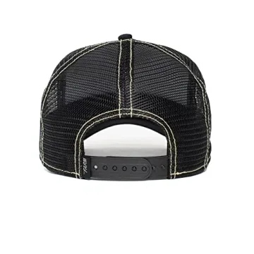 Goorin Bros. The Farm Adjustable Snapback Trucker Hat Black