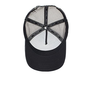 Goorin Bros. The Farm Adjustable Snapback Trucker Hat Black