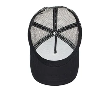 Goorin Bros. The Farm Adjustable Snapback Trucker Hat Black