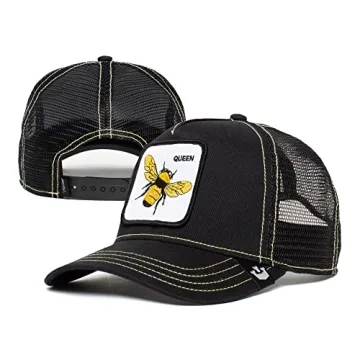Goorin Bros. The Farm Adjustable Snapback Trucker Hat Black